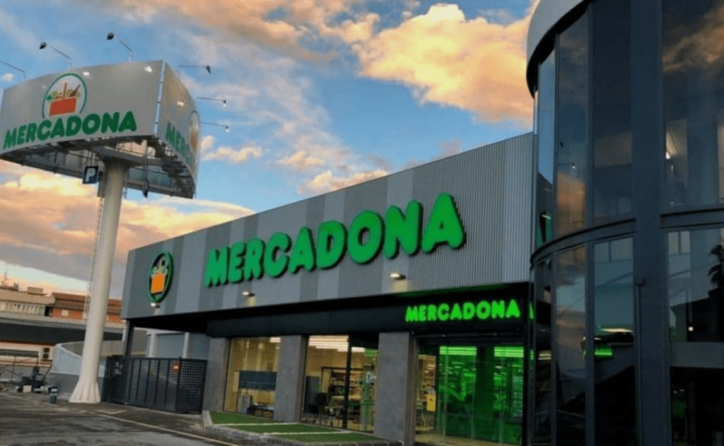 Una tienda de Mercadona