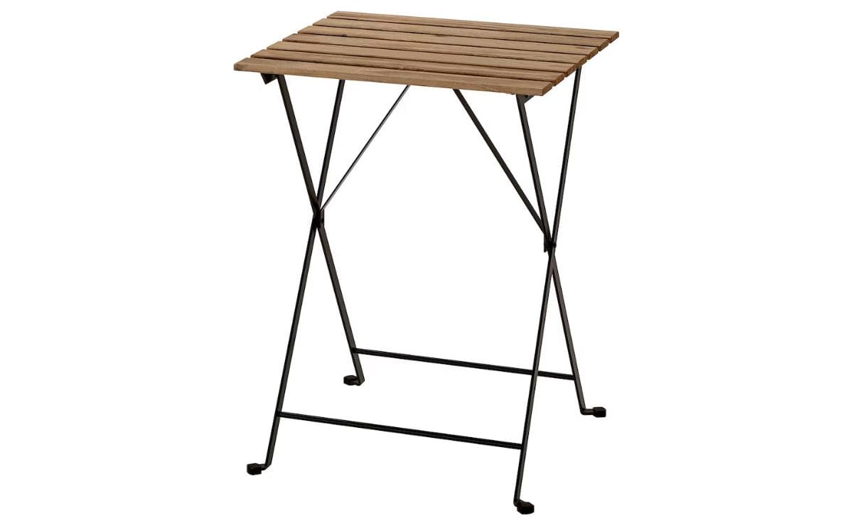 Mesa plegable de Ikea