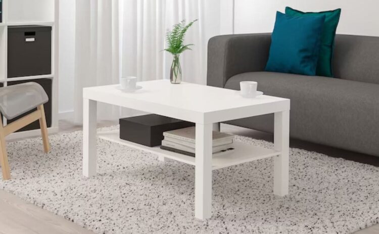 Mesa de salón de Ikea