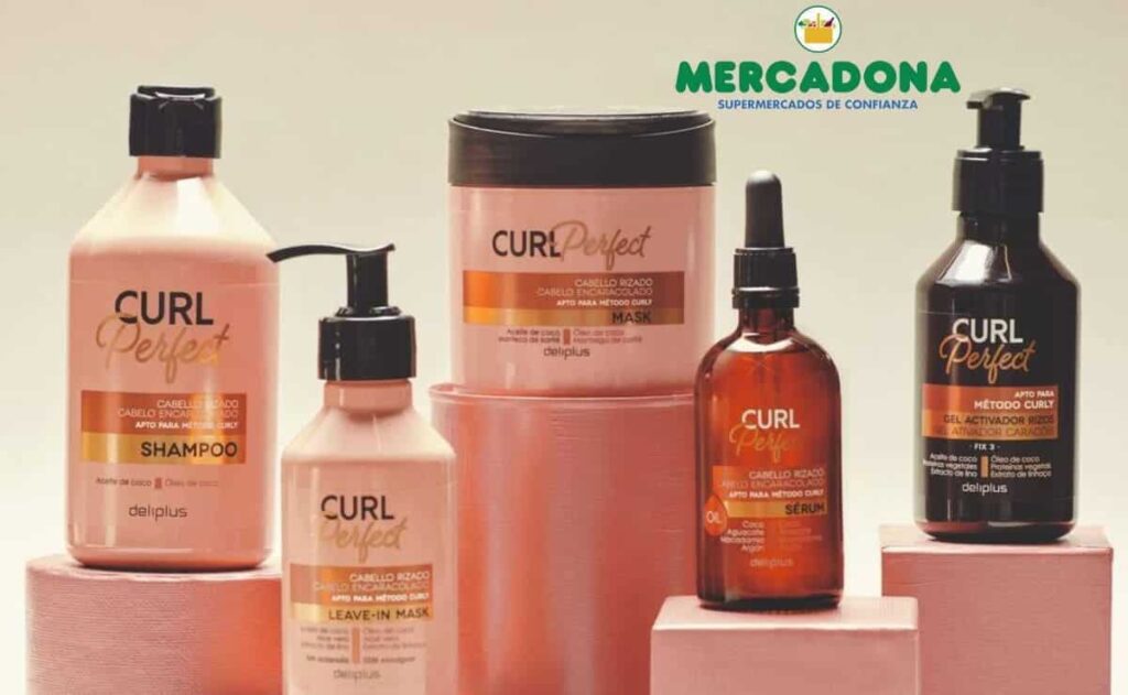 Champú de método curly de Mercadona