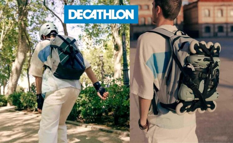 Mochila impermeable Decathlon