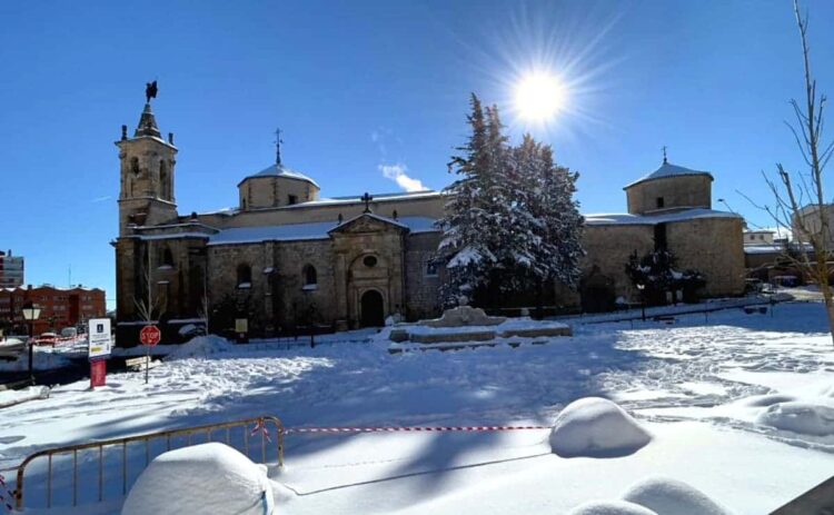 Molina de Aragón (Guadalajara) es el pueblo más frío de España