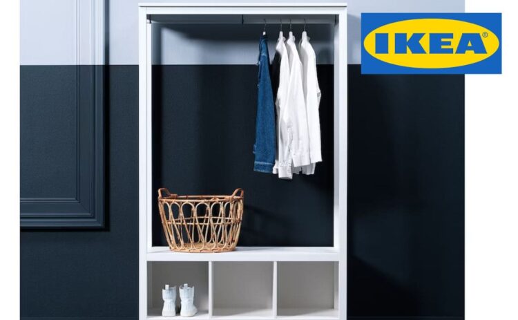 Mueble recibidor IKEA