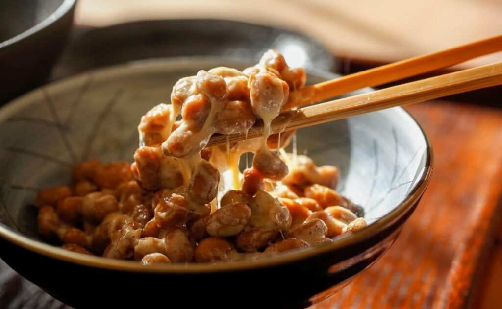 natto superalimento alimento flora intestinal microbiota salud intestino