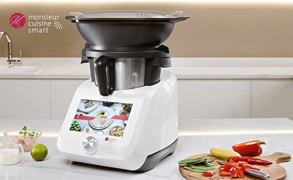 Nuevo robot de cocina Monsieur Cuisine de Lidl