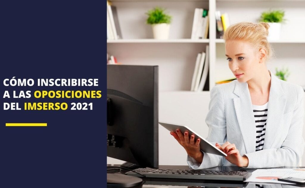 oposiciones imserso 2021 inscribirse