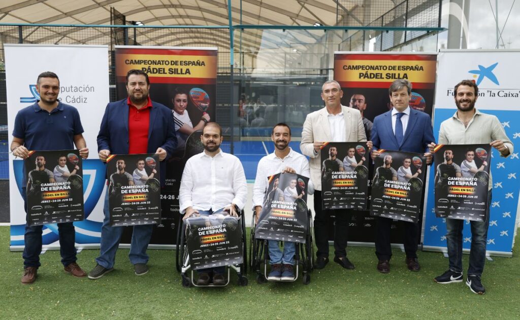 El Campeonato de España de Pádel Silla se celebrará en Jerez entre el 24 y 26 de junio