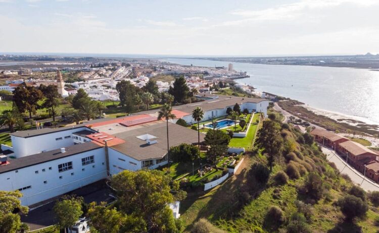 El Parador de Ayamonte es un alojamiento ideal para conocer Huelva