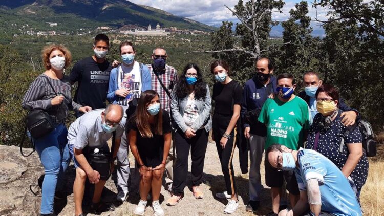 Participantes con discapacidad intelectual del programa Impulsa