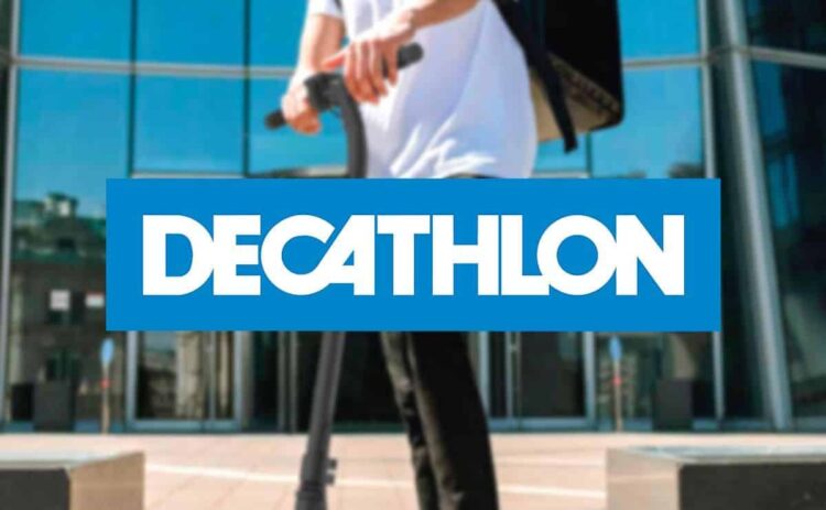 El patinete eléctrico de bajo consumo más barato de Decathlon