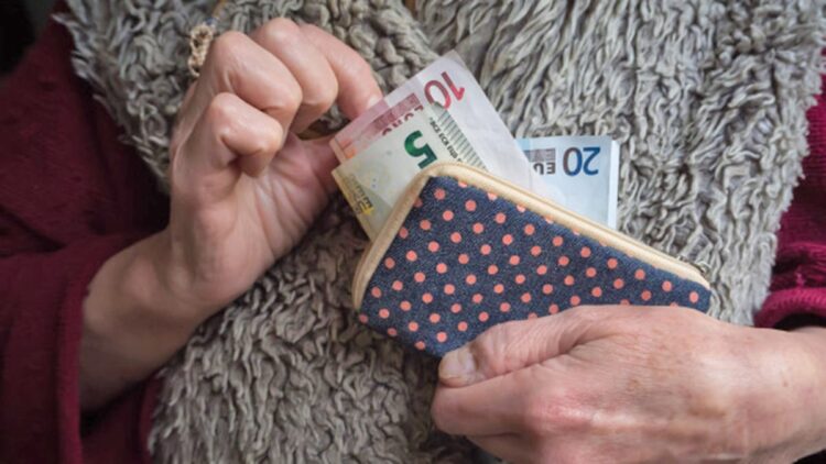 Dinero pensiones