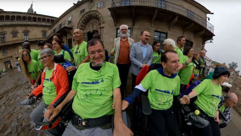 Personas con ELA y diversidad funcional, protagonistas de un documental sobre su Camino de Santiago