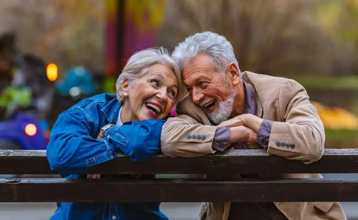 Personas mayores durante un viaje del Programa de Turismo del IMSERSO