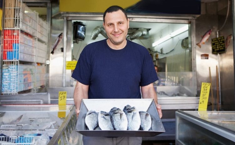 pescado alimento ocu mercado