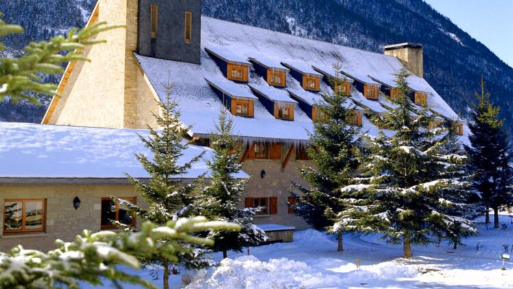 El Parador de Turismo en el Pirineo catalán para tu viaje en Navidad