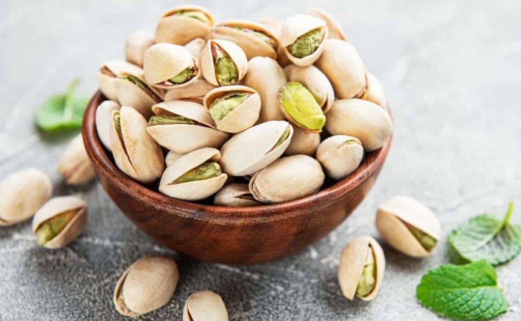 Pistachos para dormir mejor