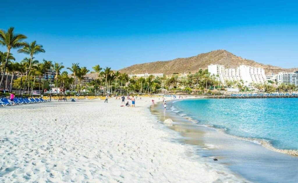 Playa que puedes visitar en Gran Canaria