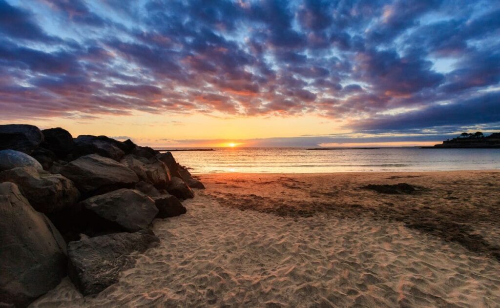 Playa situada en Tenerife, uno de los destinos de turismo más demandados de España