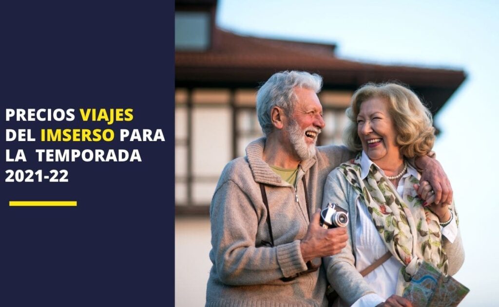 precios viajes imserso temporada 2021-22