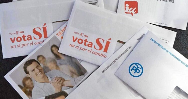 Cartas de propaganda electoral