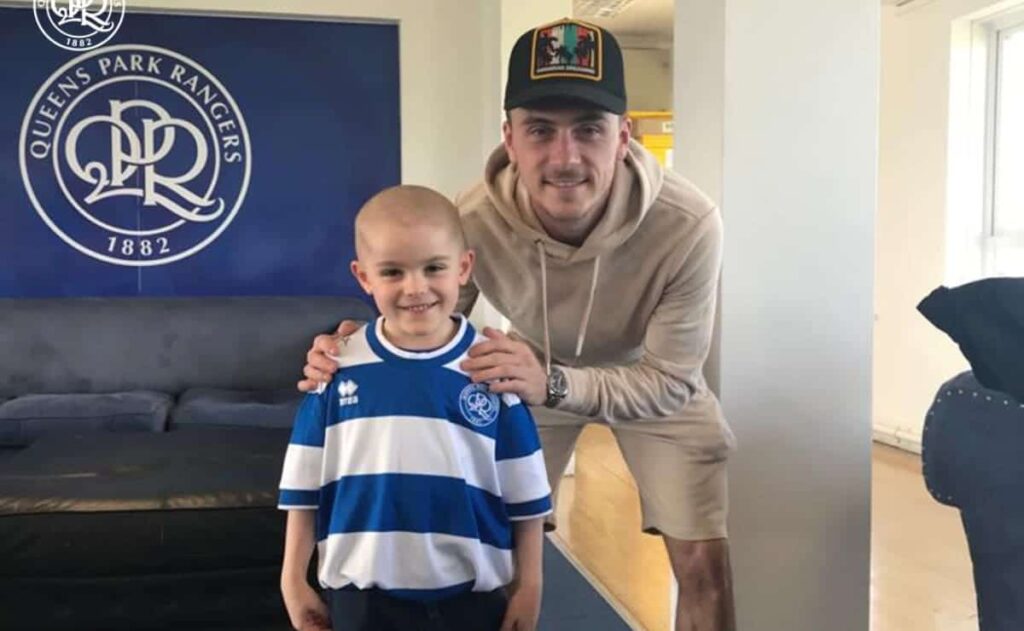 QPR fan leucemia