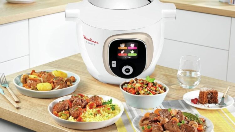 El robot de cocina Moulinex rebajado en Amazon antes del Black Friday