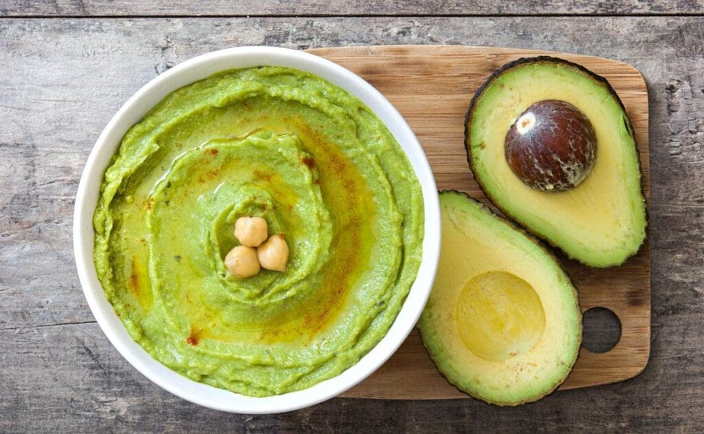 Hummus de aguacate