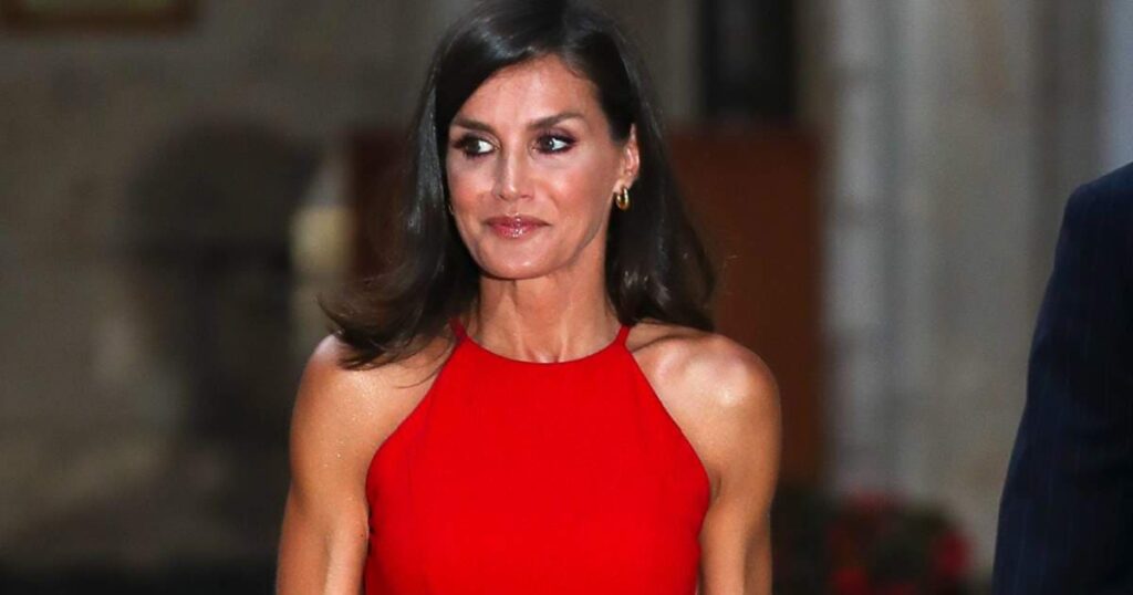 Rutina de ejercicios de brazos de la Reina Letizia