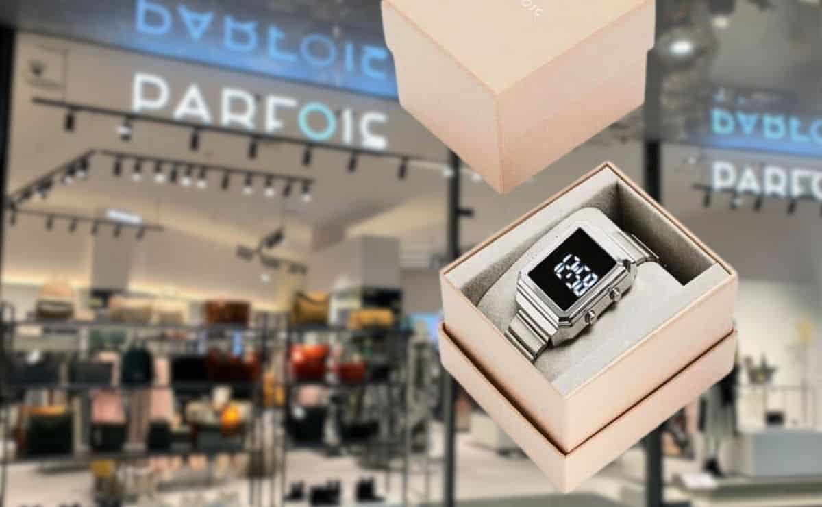 Reloj discount digital parfois