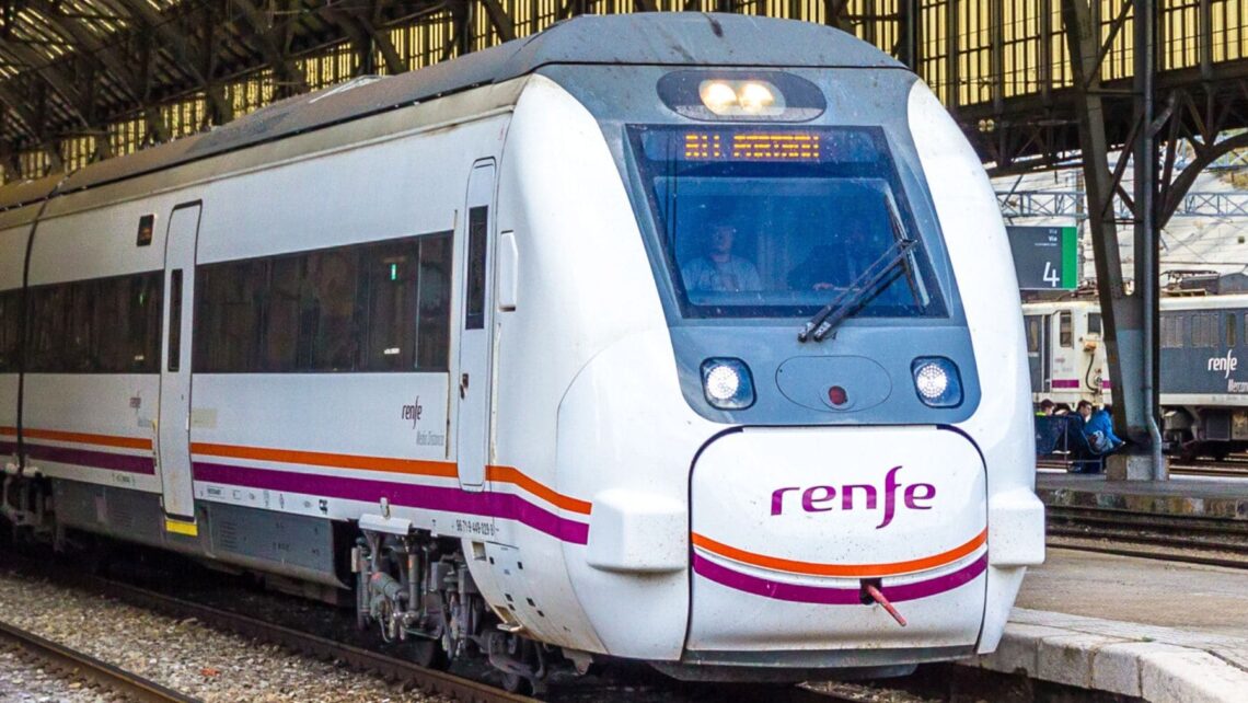 Tren de Renfe