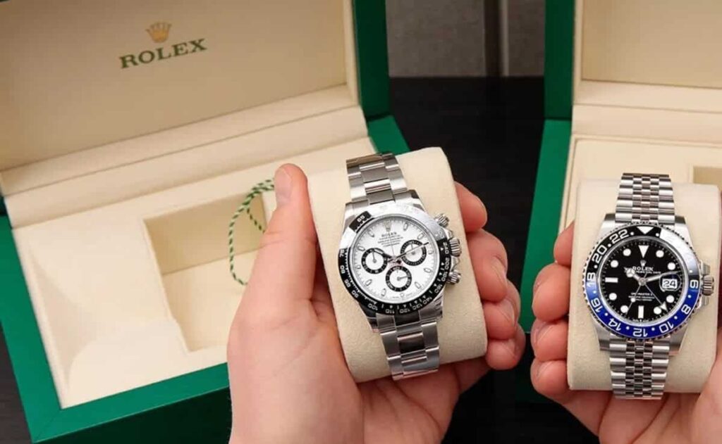 Subasta discount relojes rolex