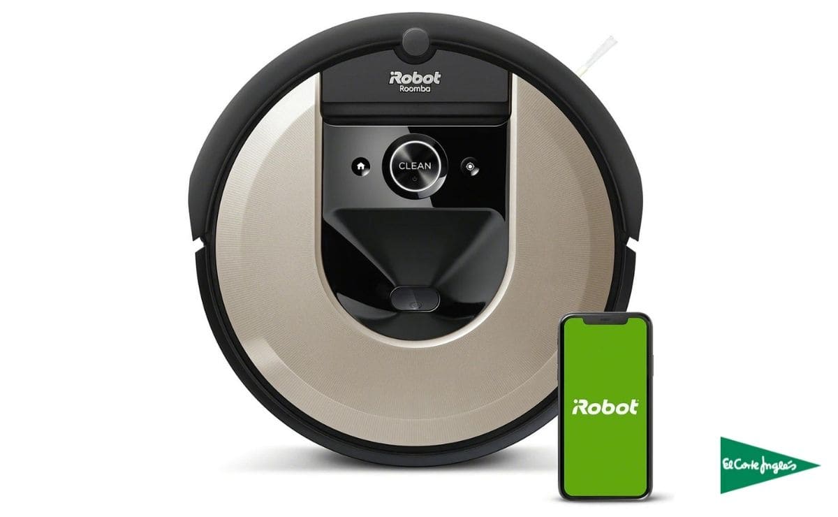 Robot aspirador iRobot® Roomba® i7 · iRobot · El Corte Inglés