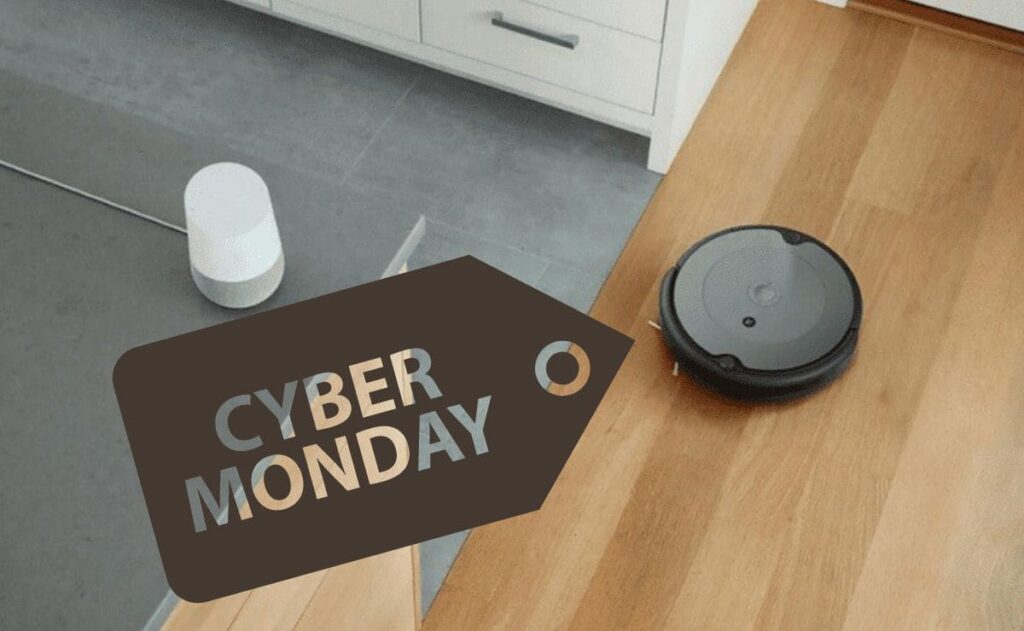 Robot aspirador Roomba en MediaMarkt Cyber Monday