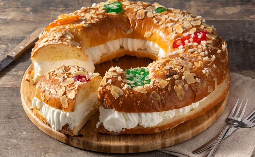 Roscón Reyes Navidad OCU