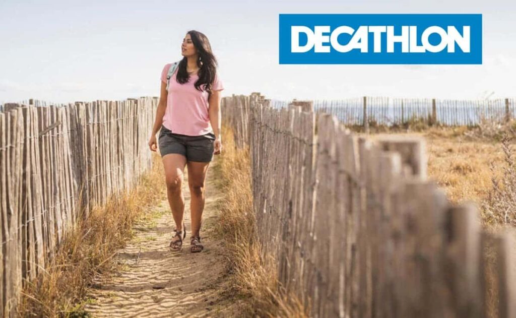 Sandalias de mujer Decathlon