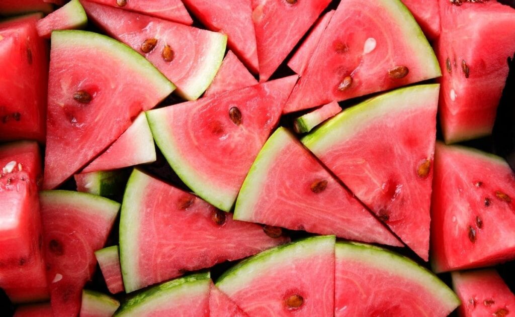 sandia alimento saludable