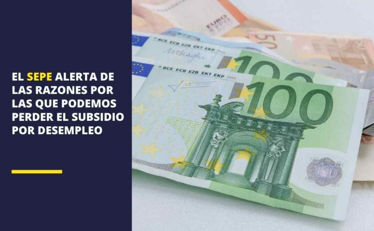 Subsidio por desempleo del SEPE