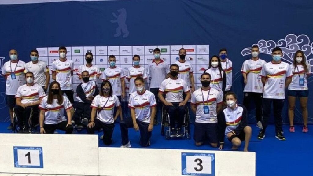 Medallas de España en las Series Mundiales Natación en Berlín