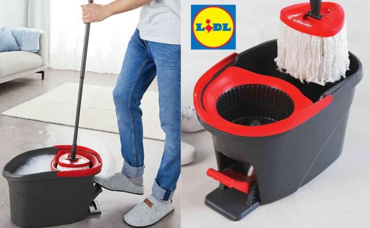 Set de limpieza Vileda en Lidl