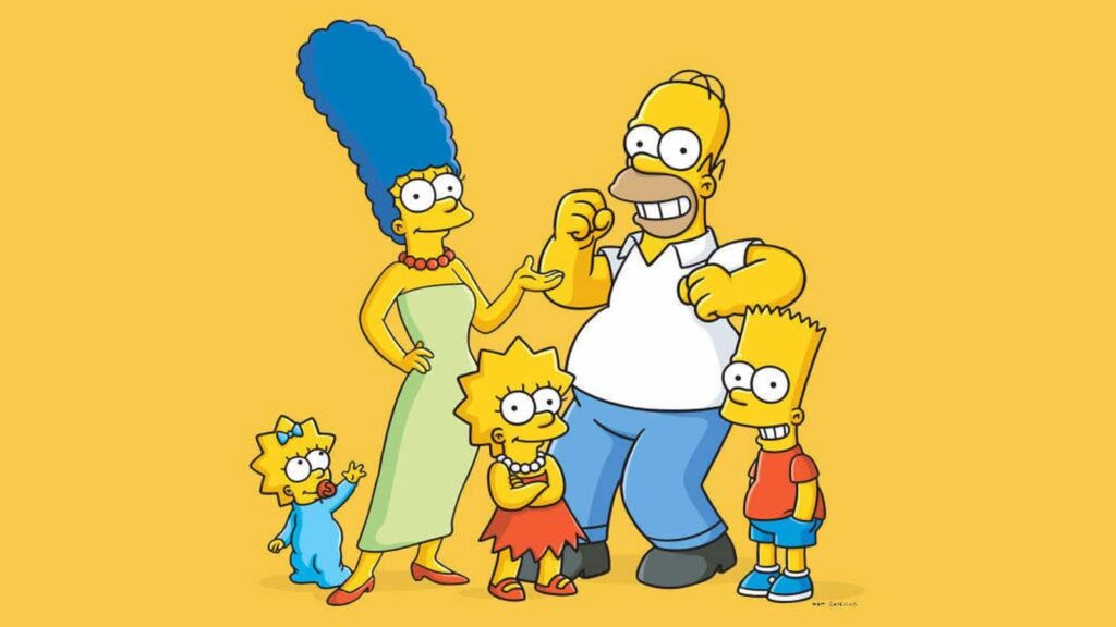 discapacidad auditiva, los simpson