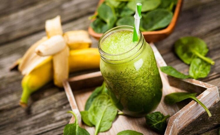 smoothie verde ayunas organismo