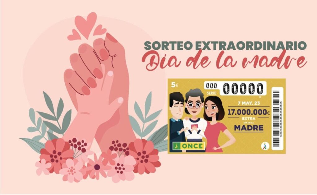 Fecha y hora del Sorteo Extra del Día de la Madre 2023 de la ONCE