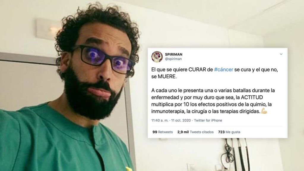 spiriman twitter cura cancer