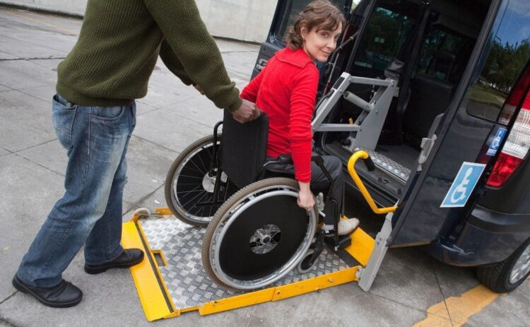 taxi accesible silla de ruedas Zaragoza