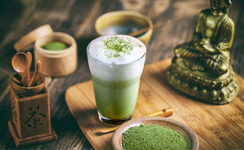 Té matcha para bajar de peso