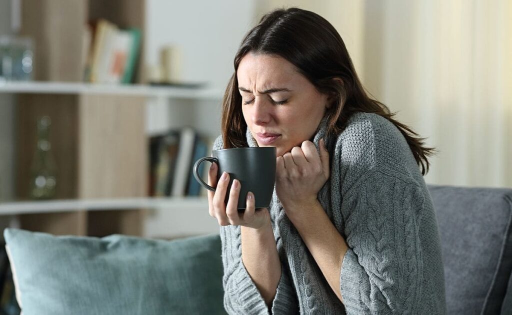 Temperatura media de la calefacción en invierno para evitar el frío