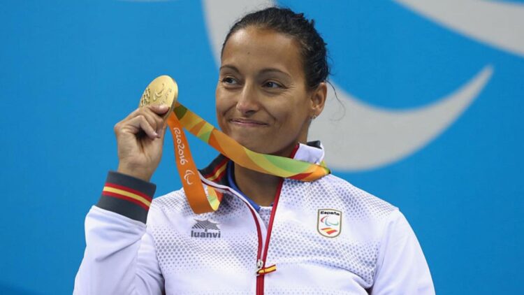 Teresa Perales ha conquistada 27 medallas en Juegos Paralímpicos