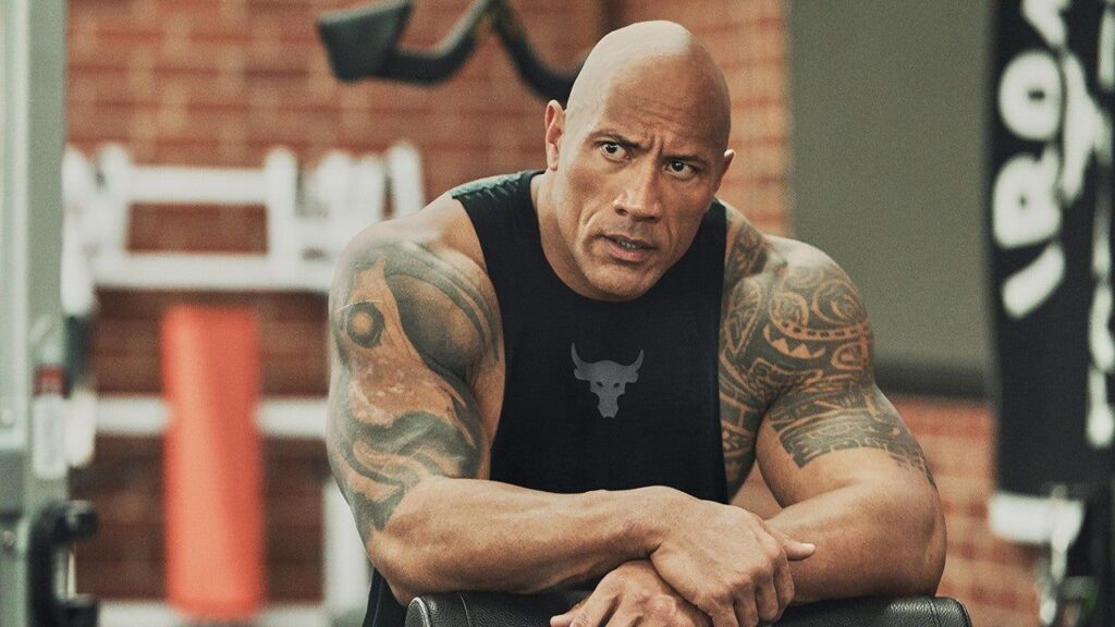 Dwayne Johnson 'The Rock'