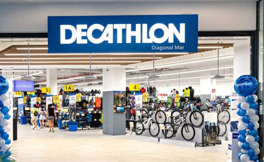 El forro polar de Decathlon