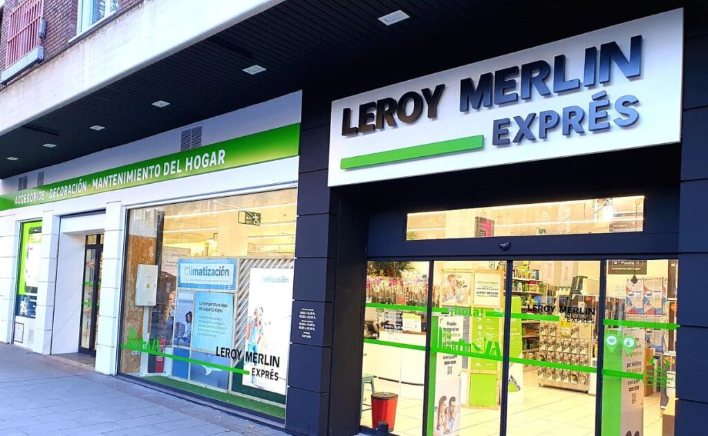 La pérgola para el jardín de Leroy Merlin